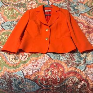 🧡 Orange Blazer 🧡